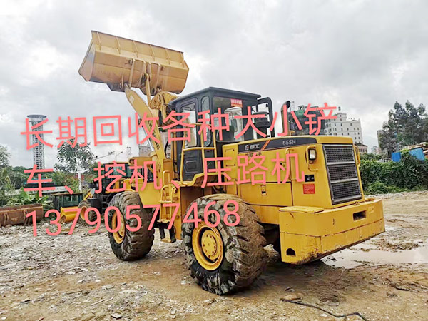 铲车回收