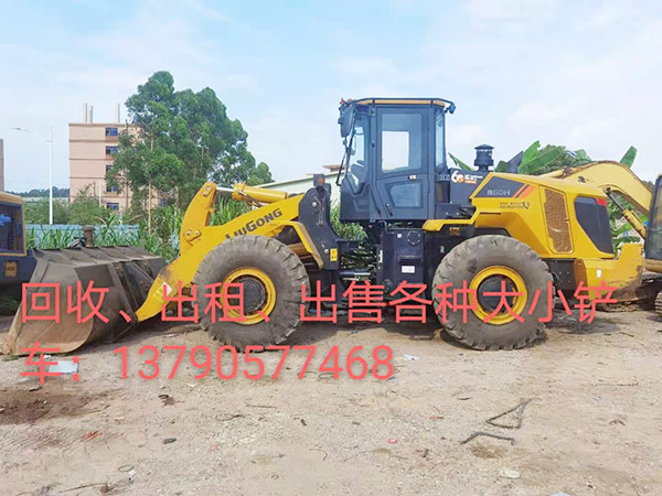 铲车回收