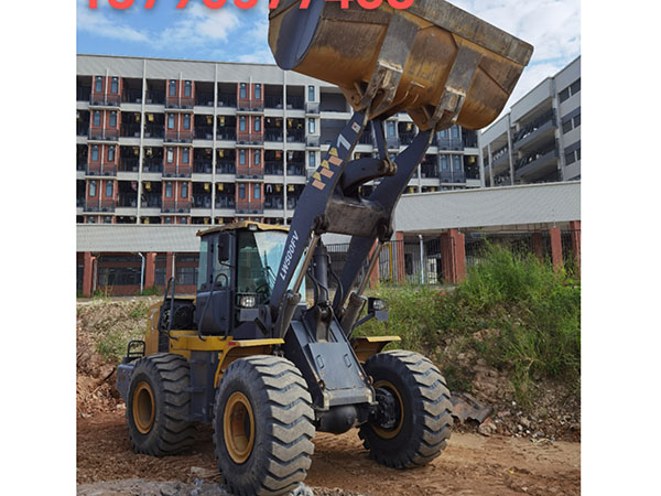 铲车回收